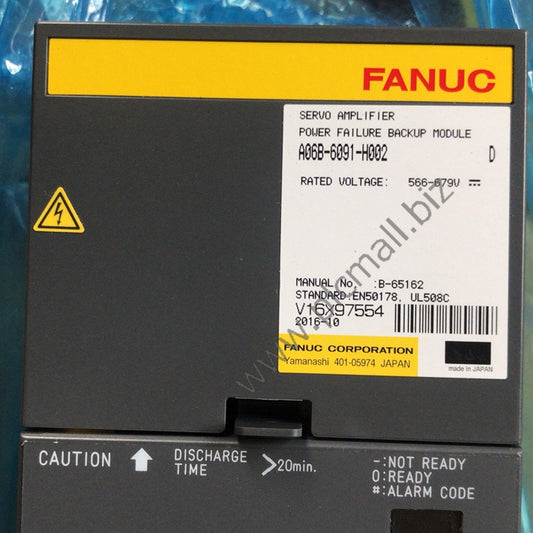 A06B-6091-H002 Fanuc Servo drive Amplifier New in box