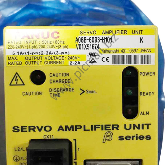 A06B-6093-H101 Fanuc Servo drive New in box