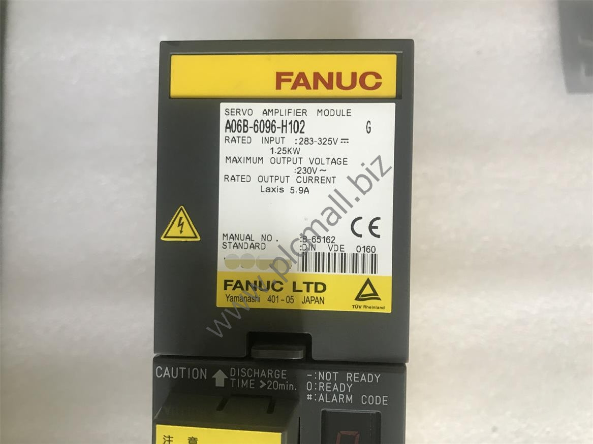 A06B-6096-H102 Fanuc Servo drive Amplifier 1.25KW 230V New in box