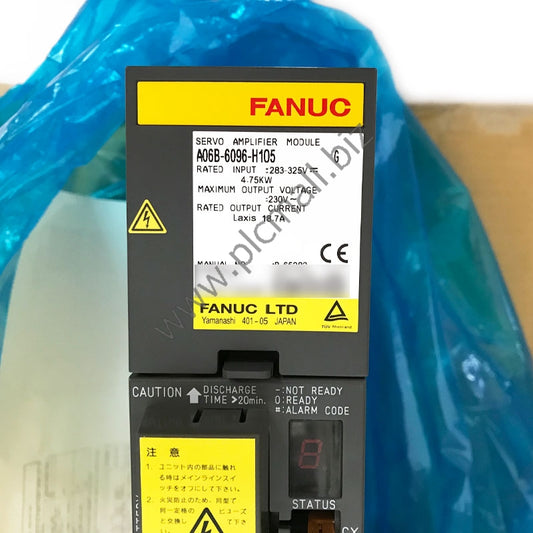 A06B-6096-H105 Fanuc Servo drive New in box Rapid transportation