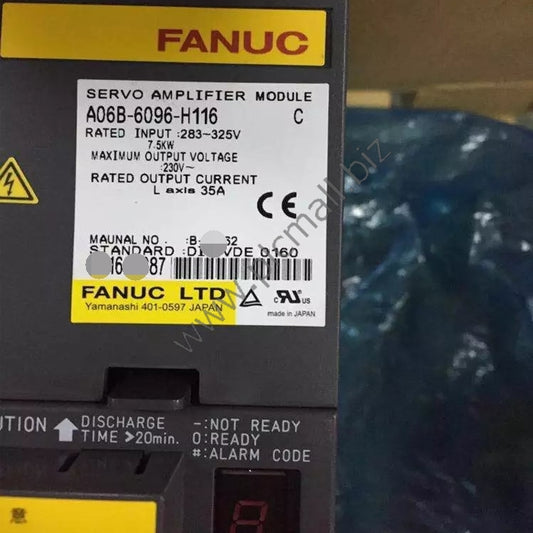 A06B-6096-H116 Fanuc Servo drive New in box Rapid transportation