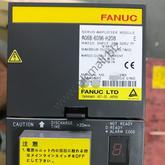 A06B-6096-H208 Fanuc Servo drive New in box Rapid transportation