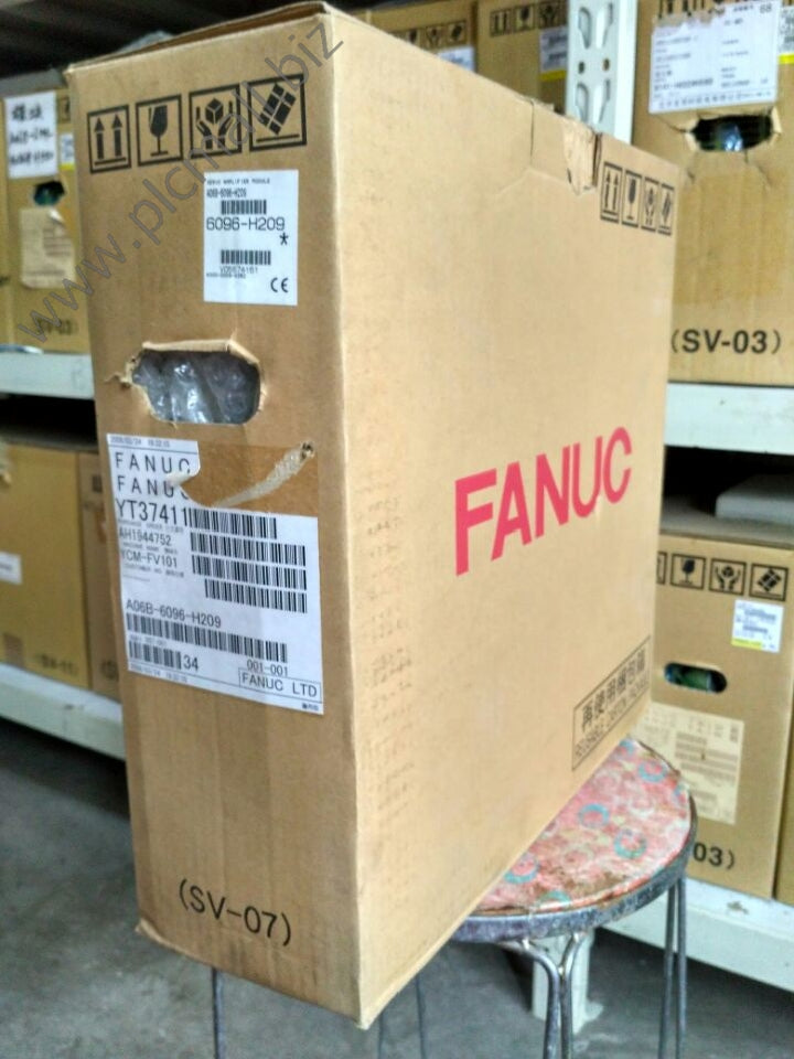 A06B-6096-H209 Fanuc Servo drive Amplifier New in box Rapid transportation