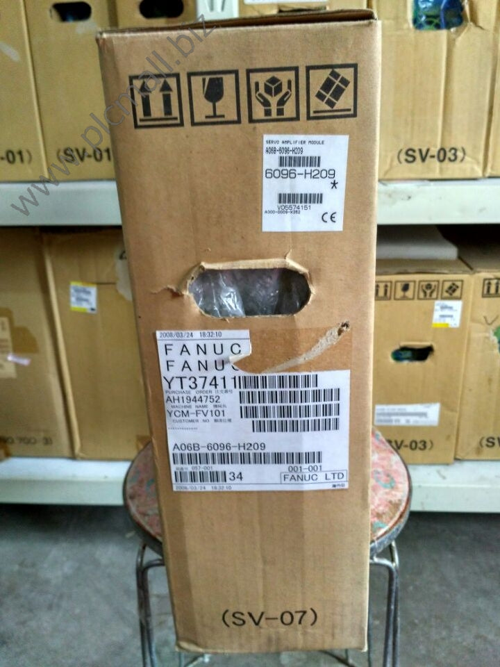 A06B-6096-H209 Fanuc Servo drive Amplifier New in box Rapid transportation