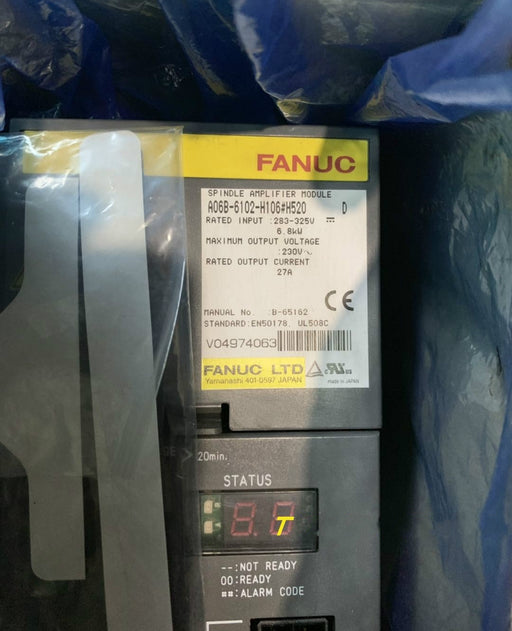 A06B-6102-H106#H520 Fanuc Servo drive New in box