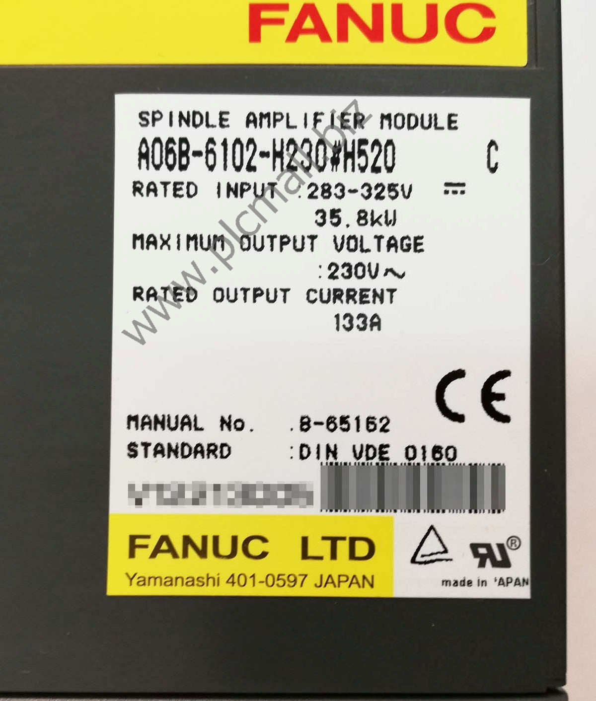 A06B-6102-H230#H520 Fanuc Servo drive Amplifier New in box