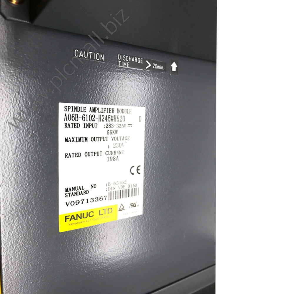 A06B-6102-H245#H520 Fanuc Servo drive Amplifier New in box