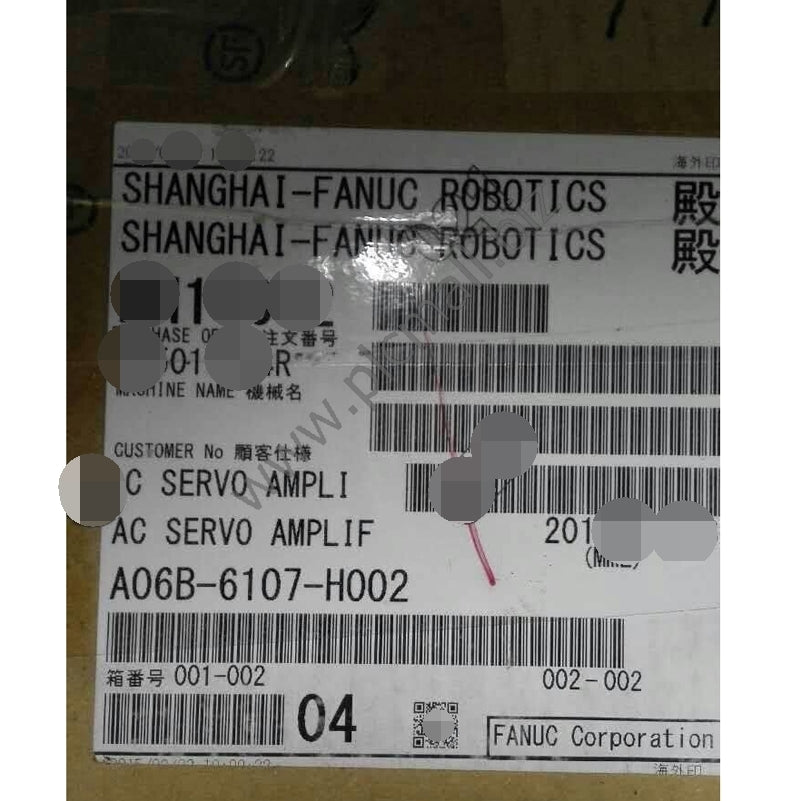 A06B-6107-H002 Fanuc Robot drive New in box Rapid transportation