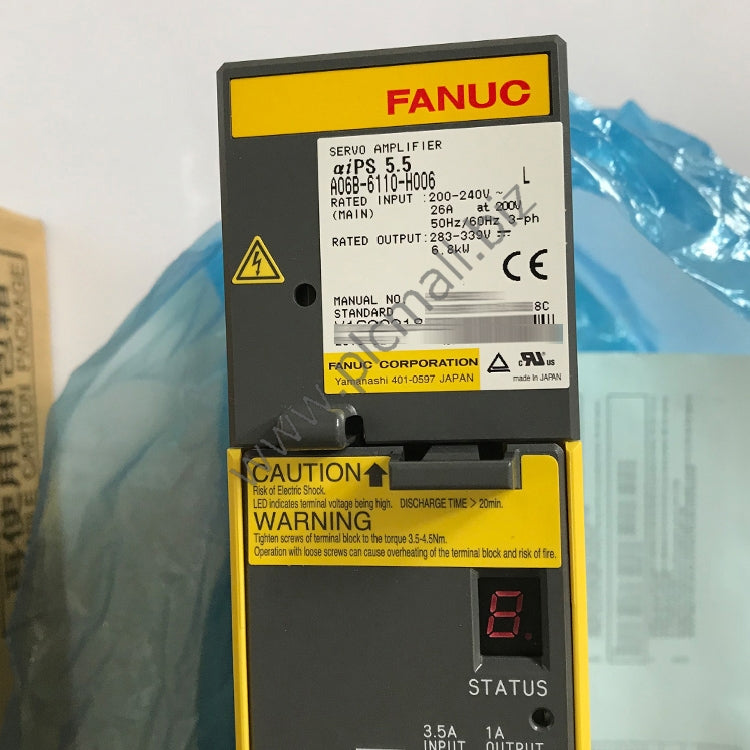A06B-6110-H006 Fanuc Servo drive Amplifier aiPS 5.5 New in box