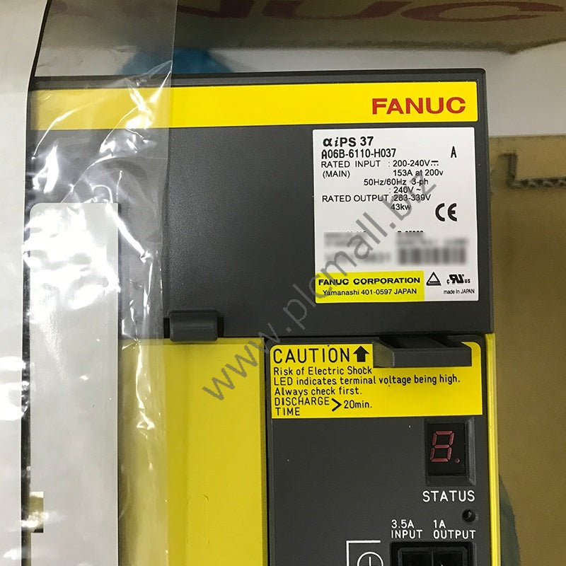 A06B-6110-H037 Fanuc Servo drive Amplifier aiPS 37 New in box