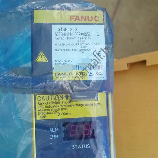 A06B-6111-H002#H550 Fanuc Servo drive aiSP 2.2 New in box
