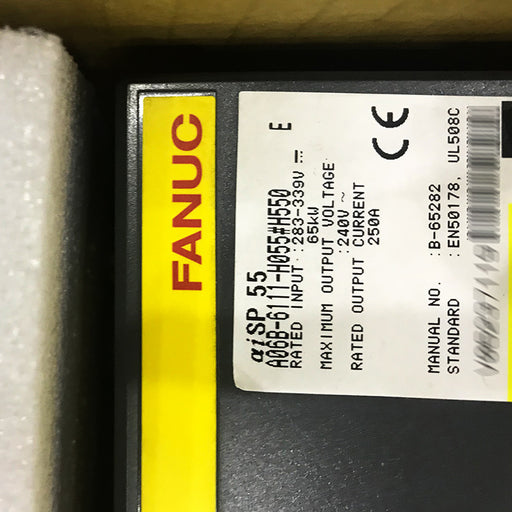 A06B-6111-H055#H550 Fanuc Servo drive Amplifier New in box