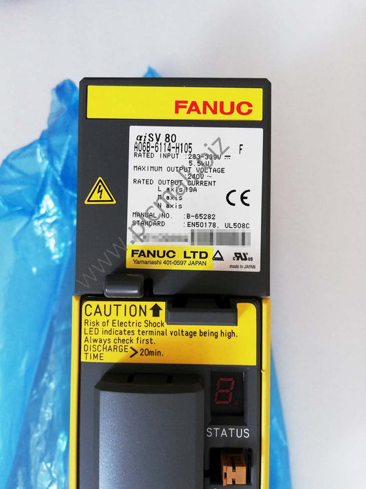 A06B-6114-H105 Fanuc Servo drive aiSV 80 New in box