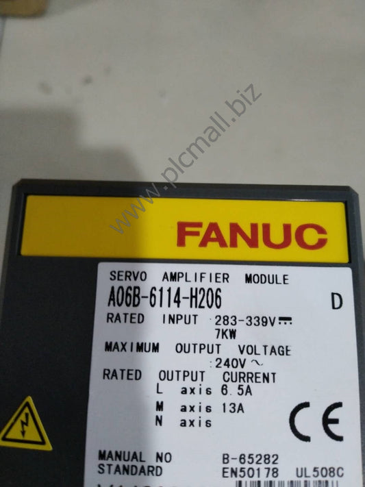 A06B-6114-H206 Fanuc Servo drive Amplifier New in box
