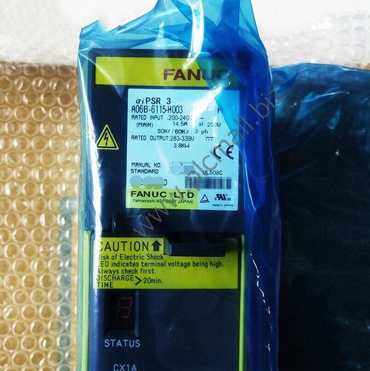 A06B-6115-H003 Fanuc Servo drive Amplifier aiPSR 3 New in box
