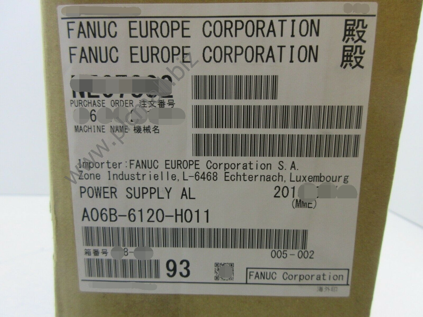 A06B-6120-H011 Fanuc Servo drive Amplifier New in box