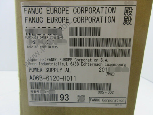 A06B-6120-H011 Fanuc Servo drive Amplifier New in box