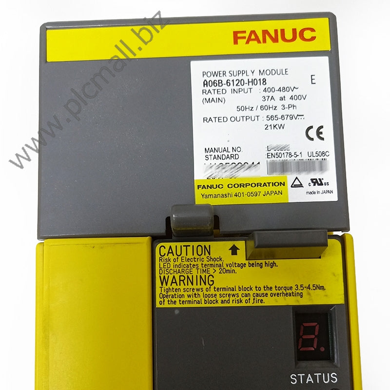 A06B-6120-H018 Fanuc Servo drive Amplifier New in box