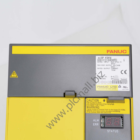 A06B-6122-H045#H553 Fanuc Servo drive Amplifier aiSP 45HV New in box