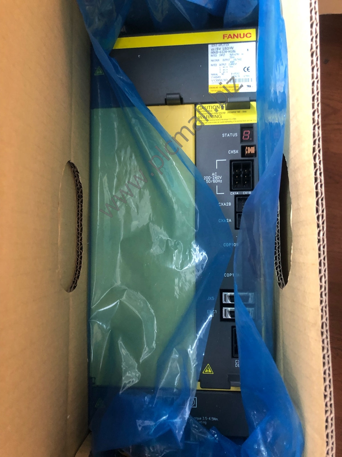 A06B-6124-H106 Fanuc Servo drive Amplifier AISV 180HV New in box