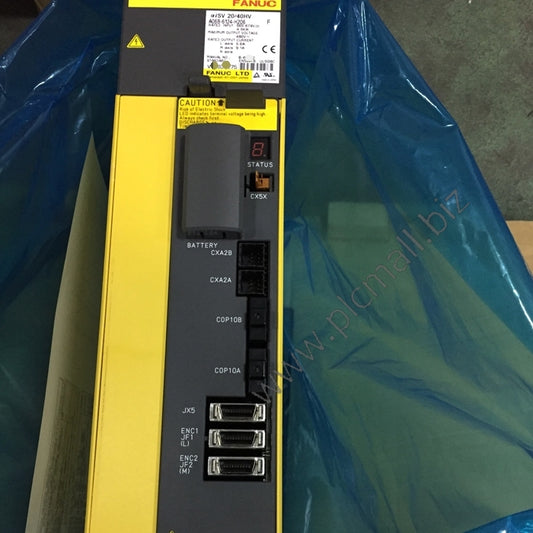 A06B-6124-H206 Fanuc Servo drive Amplifier aiSV 20/40HV