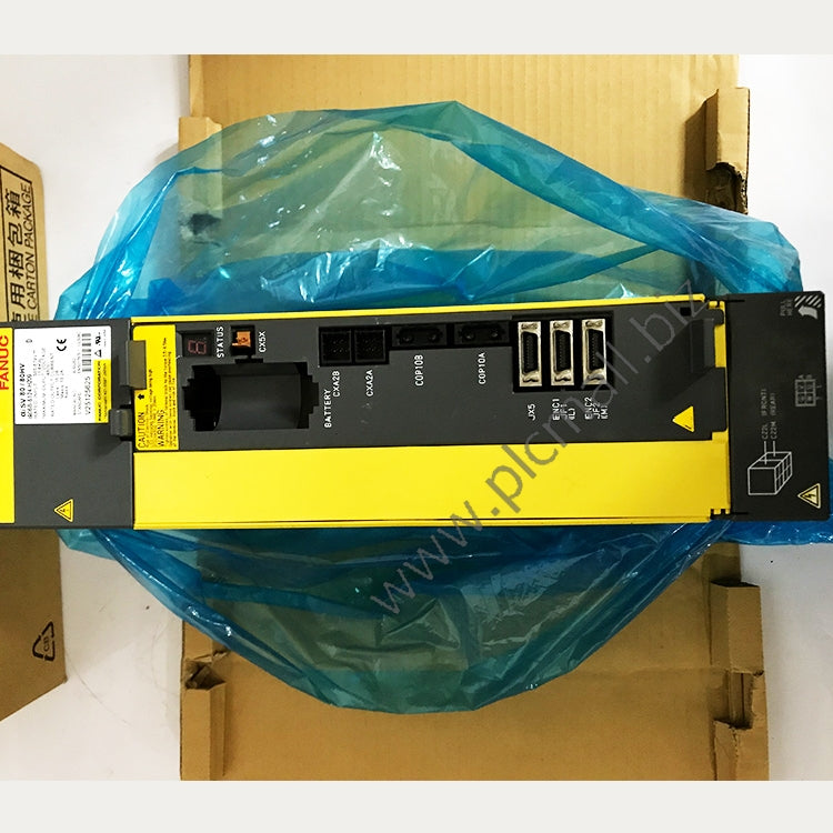 A06B-6124-H209 Fanuc Servo drive Amplifier aiSV 80/80HV New in box