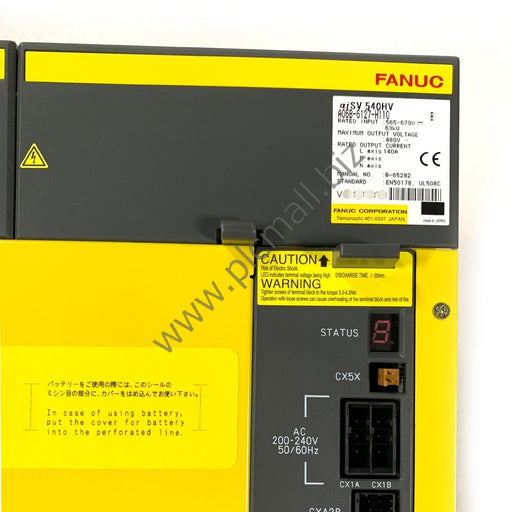 A06B-6127-H110 Fanuc Servo drive Amplifier 63KW 480V aiSV 540HV New in box