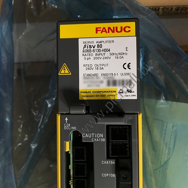 A06B-6130-H004 Fanuc Servo drive Amplifier BISV 80 New in box