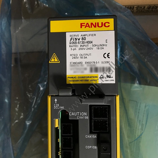 A06B-6130-H004 Fanuc Servo drive Amplifier BISV 80 New in box