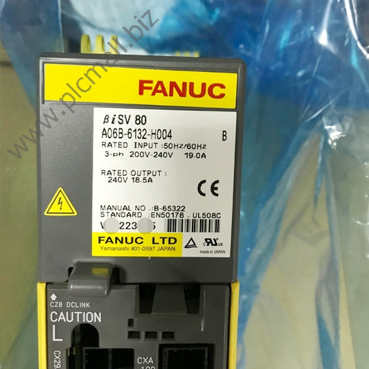 A06B-6132-H004 Fanuc Servo drive Amplifier biSV 80 New in box