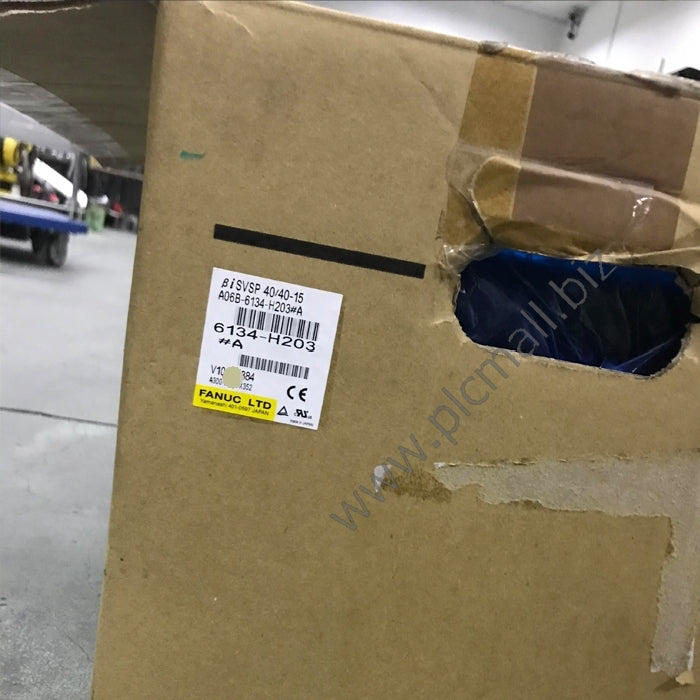 A06B-6134-H203#A Fanuc Servo drive Amplifier BISVSP 40/40-15 New in box