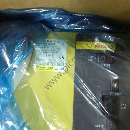 A06B-6134-H303#A Fanuc Servo drive Amplifier BISVSP 40/40/40-15 New in box