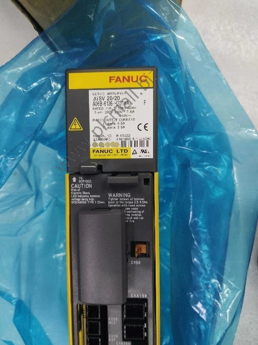 A06B-6136-H201 Fanuc Servo drive Amplifier BISV 20/20 New in box