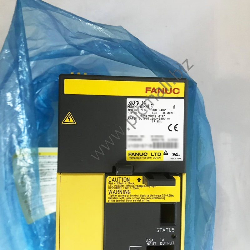 A06B-6140-H015 Fanuc Servo drive Amplifier aiPS 15 New in box