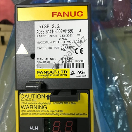 A06B-6141-H002#H580 Fanuc Servo drive Amplifier 2.7KW 240V aiSP 2.2 New in box