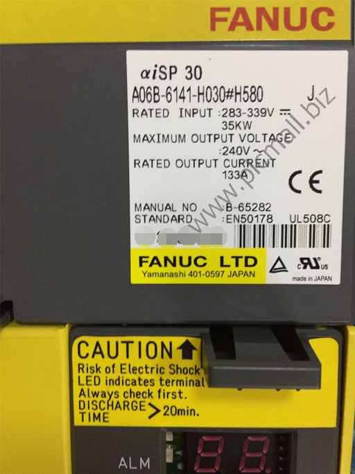 A06B-6141-H030#H580 Fanuc Servo drive Amplifier 35KW 240V aiSP 30 New in box