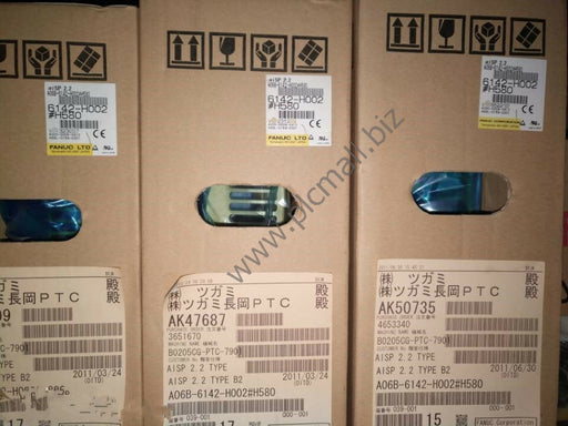 A06B-6142-H002#H580 Fanuc Servo drive Amplifier aiSP 2.2 New in box