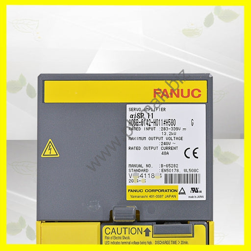 A06B-6142-H011#H580 Fanuc Servo drive Amplifier 13.2KW 240V aiSP 11 New in box