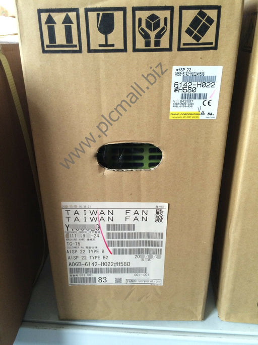 A06B-6142-H022#H580 Fanuc Servo drive Amplifier aiSP 22 New in box