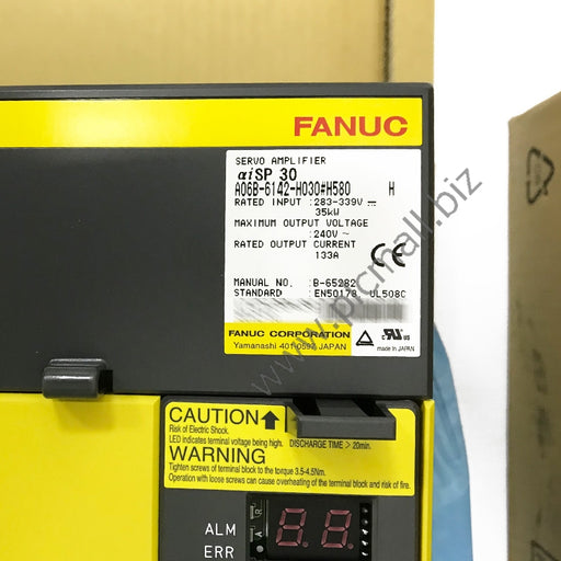 A06B-6142-H030#H580 Fanuc Servo drive Amplifier 35KW 240V aiSP 30 New in box