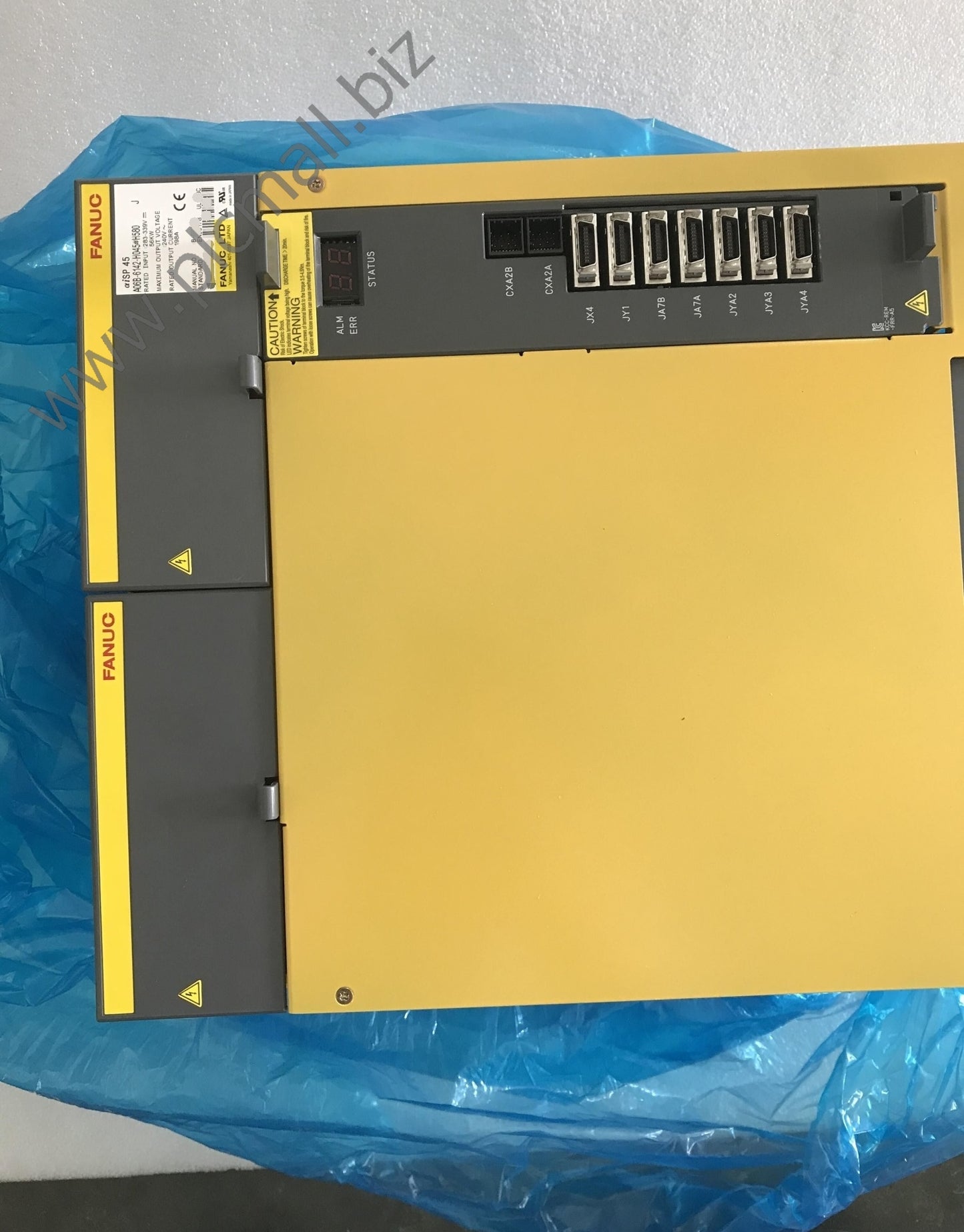 A06B-6142-H045#H580 Fanuc Servo drive Amplifier aiSP 45 New in box