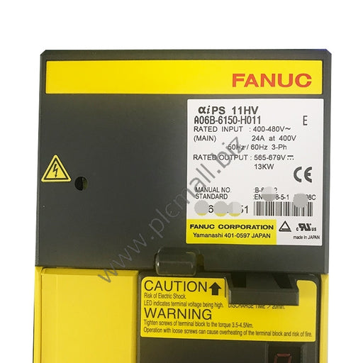 A06B-6150-H011 Fanuc Servo drive Amplifier aiPS 11HV New in box