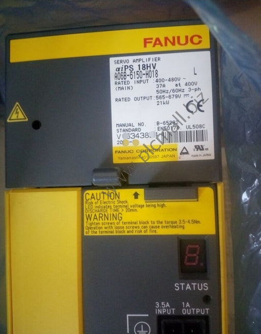 A06B-6150-H018 Fanuc Servo drive Amplifier 21KW aiPS 18HV New in box