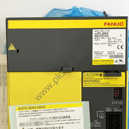 A06B-6150-H030 Fanuc Servo drive Amplifier aiPS 30HV New in box