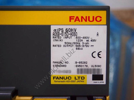 A06B-6150-H060 Fanuc Servo drive Amplifier aiPS 60HV New in box