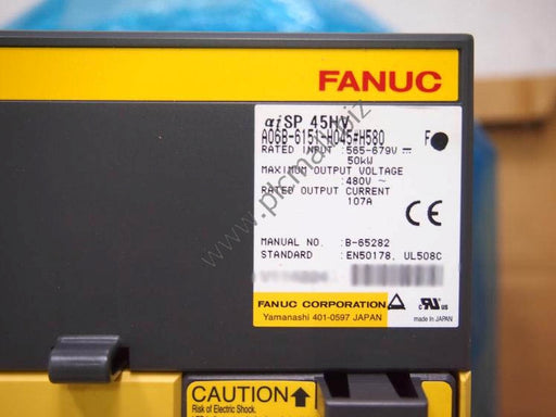 A06B-6151-H045#H580 Fanuc Servo drive Amplifier 50KW 480V aiSP 45HV New in box