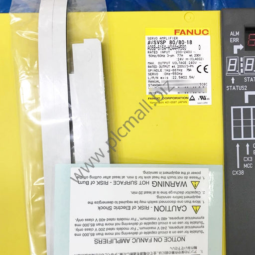 A06B-6164-H244#H580 Fanuc server Driver Amplifier BiSVSP 80/80-18 New in box