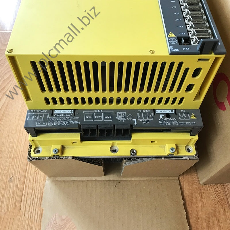 A06B-6164-H344#H580 Fanuc Spindle Servo drive Amplifier BiSVSP 40/40/80-18 New in box