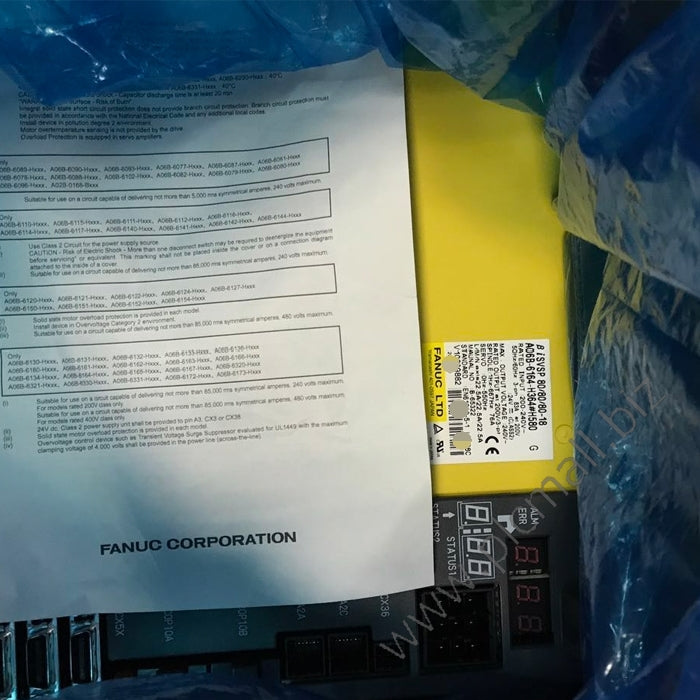 A06B-6164-H364#H580 Fanuc Servo drive Amplifier BISVSP 80/80/80-18 New in box