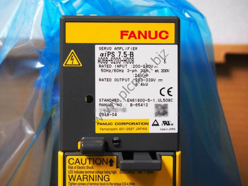 A06B-6200-H008 Fanuc Schneider Amplifier 9.4KW aiPS 7.5-B New in box